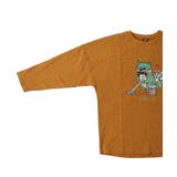 古着風タスカル柄 ロングスリーブTシャツ | ScoLar | 詳細画像5