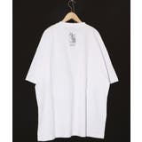 ティッシュ箱ラビルと花粉症ガブ BIG Tシャツ | ScoLar | 詳細画像1