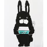 ティッシュ箱ラビルと花粉症ガブ BIG Tシャツ | ScoLar | 詳細画像2