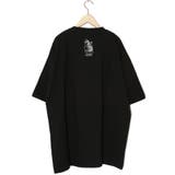 ティッシュ箱ラビルと花粉症ガブ BIG Tシャツ | ScoLar | 詳細画像3