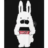 ティッシュ箱ラビルと花粉症ガブ BIG Tシャツ | ScoLar | 詳細画像4