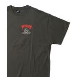 NYAOS柄メッシュ切替Tシャツ | ScoLar | 詳細画像13 