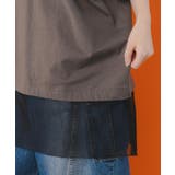 NYAOS柄メッシュ切替Tシャツ | ScoLar | 詳細画像4 