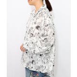 パリティー妖怪柄シャツ | ScoLar | 詳細画像6 