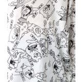 パリティー妖怪柄シャツ | ScoLar | 詳細画像8 