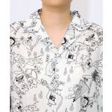 パリティー妖怪柄シャツ | ScoLar | 詳細画像9 