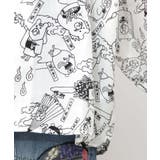 パリティー妖怪柄シャツ | ScoLar | 詳細画像12 