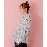 パリティー妖怪柄シャツ | ScoLar | 詳細画像1 