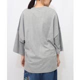 ウサギのきょむすび柄Tシャツ | ScoLar | 詳細画像2
