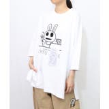 虚無ストアでお買い物柄 Tシャツ | ScoLar | 詳細画像9 