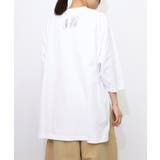 虚無ストアでお買い物柄 Tシャツ | ScoLar | 詳細画像10 