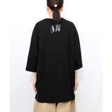 虚無ストアでお買い物柄 Tシャツ | ScoLar | 詳細画像13 