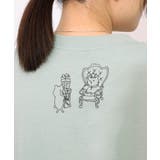 虚無ストアでお買い物柄 Tシャツ | ScoLar | 詳細画像26 