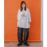 虚無ストアでお買い物柄 Tシャツ | ScoLar | 詳細画像1 