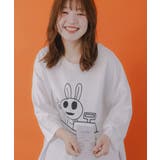 虚無ストアでお買い物柄 Tシャツ | ScoLar | 詳細画像2 