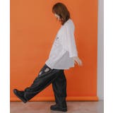 虚無ストアでお買い物柄 Tシャツ | ScoLar | 詳細画像3 