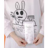 虚無ストアでお買い物柄 Tシャツ | ScoLar | 詳細画像6 