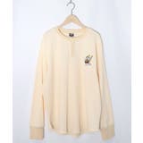 ワッフル頬張り中のシロプーのワッフルロンT | ScoLar | 詳細画像17 