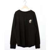 ワッフル頬張り中のシロプーのワッフルロンT | ScoLar | 詳細画像19 