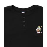 ワッフル頬張り中のシロプーのワッフルロンT | ScoLar | 詳細画像21 