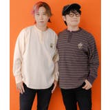 ワッフル頬張り中のシロプーのワッフルロンT | ScoLar | 詳細画像1 