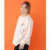 ワッフル頬張り中のシロプーのワッフルロンT | ScoLar | 詳細画像8 