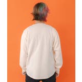 ワッフル頬張り中のシロプーのワッフルロンT | ScoLar | 詳細画像9 