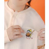 ワッフル頬張り中のシロプーのワッフルロンT | ScoLar | 詳細画像10 