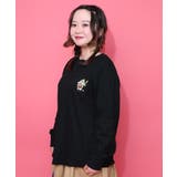 ワッフル頬張り中のシロプーのワッフルロンT | ScoLar | 詳細画像11 