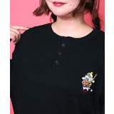 ワッフル頬張り中のシロプーのワッフルロンT | ScoLar | 詳細画像14 