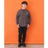 ワッフル頬張り中のシロプーのワッフルロンT | ScoLar | 詳細画像2 