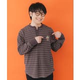 ワッフル頬張り中のシロプーのワッフルロンT | ScoLar | 詳細画像3 