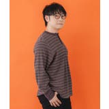 ワッフル頬張り中のシロプーのワッフルロンT | ScoLar | 詳細画像4 