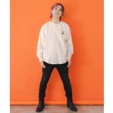 ワッフル頬張り中のシロプーのワッフルロンT | ScoLar | 詳細画像7 