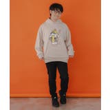 YORIMISHIフーデッドプルオーバー | ScoLar | 詳細画像1 