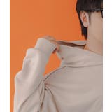 YORIMISHIフーデッドプルオーバー | ScoLar | 詳細画像6 