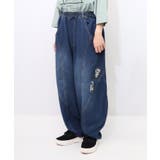 虚無ストアでお買い物 刺繍パンツ | ScoLar | 詳細画像16 