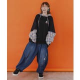 虚無ストアでお買い物 刺繍パンツ | ScoLar | 詳細画像8 