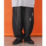 虚無ストアでお買い物 刺繍パンツ | ScoLar | 詳細画像2 