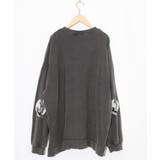 抜染Parity和柄裏毛プルオーバー | ScoLar | 詳細画像8 