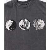 抜染Parity和柄裏毛プルオーバー | ScoLar | 詳細画像9 