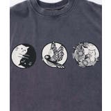 抜染Parity和柄裏毛プルオーバー | ScoLar | 詳細画像12 