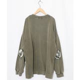 抜染Parity和柄裏毛プルオーバー | ScoLar | 詳細画像13 