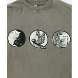 抜染Parity和柄裏毛プルオーバー | ScoLar | 詳細画像14 