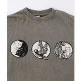 抜染Parity和柄裏毛プルオーバー | ScoLar | 詳細画像15 