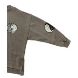 抜染Parity和柄裏毛プルオーバー | ScoLar | 詳細画像16 