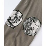 抜染Parity和柄裏毛プルオーバー | ScoLar | 詳細画像17 