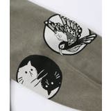 抜染Parity和柄裏毛プルオーバー | ScoLar | 詳細画像18 