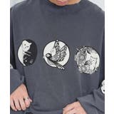 抜染Parity和柄裏毛プルオーバー | ScoLar | 詳細画像7 