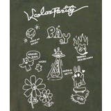 落書き風裏毛スノーウォッシュパーカー | ScoLar | 詳細画像16